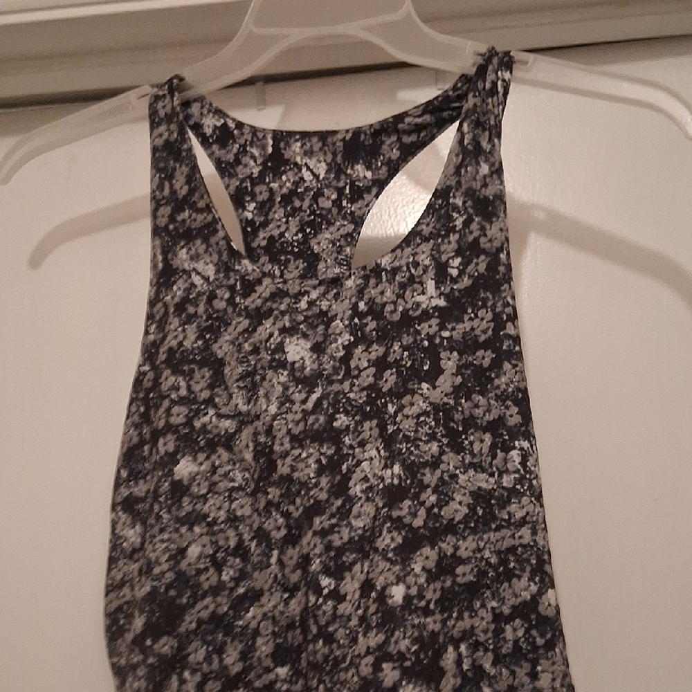 Pro Player Monochrome Splatter Tank Top